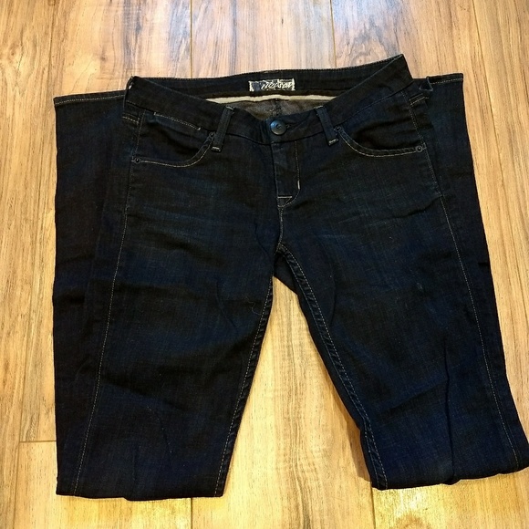 Hudson womens dark blue jeans - Picture 3 of 6